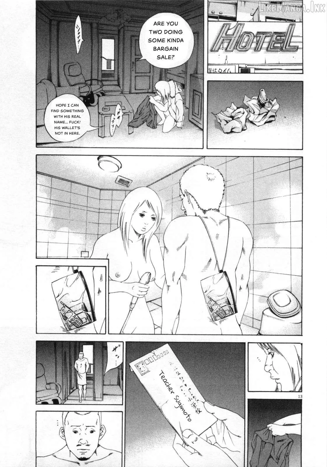 Yamikin Ushijima-kun Chapter 153 page 13