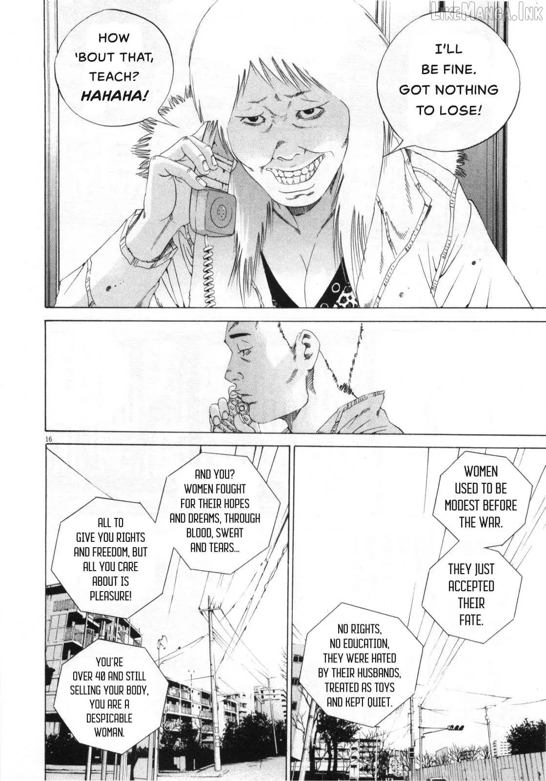 Yamikin Ushijima-kun Chapter 153 page 16