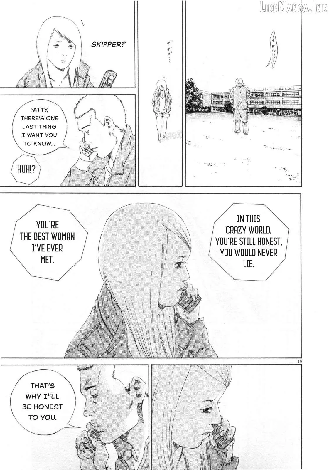 Yamikin Ushijima-kun Chapter 153 page 19