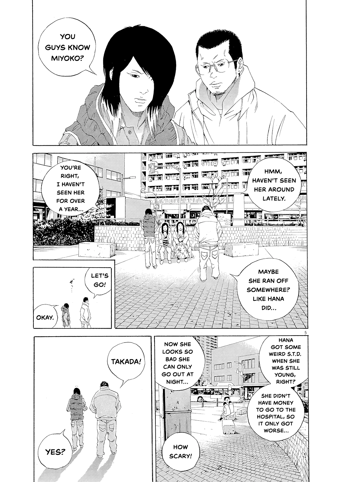 Yamikin Ushijima-kun Chapter 154 page 5