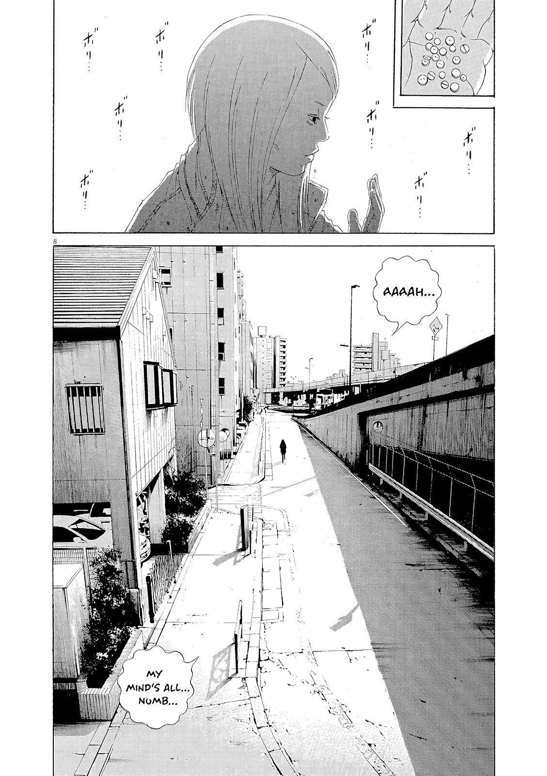 Yamikin Ushijima-kun Chapter 154 page 7