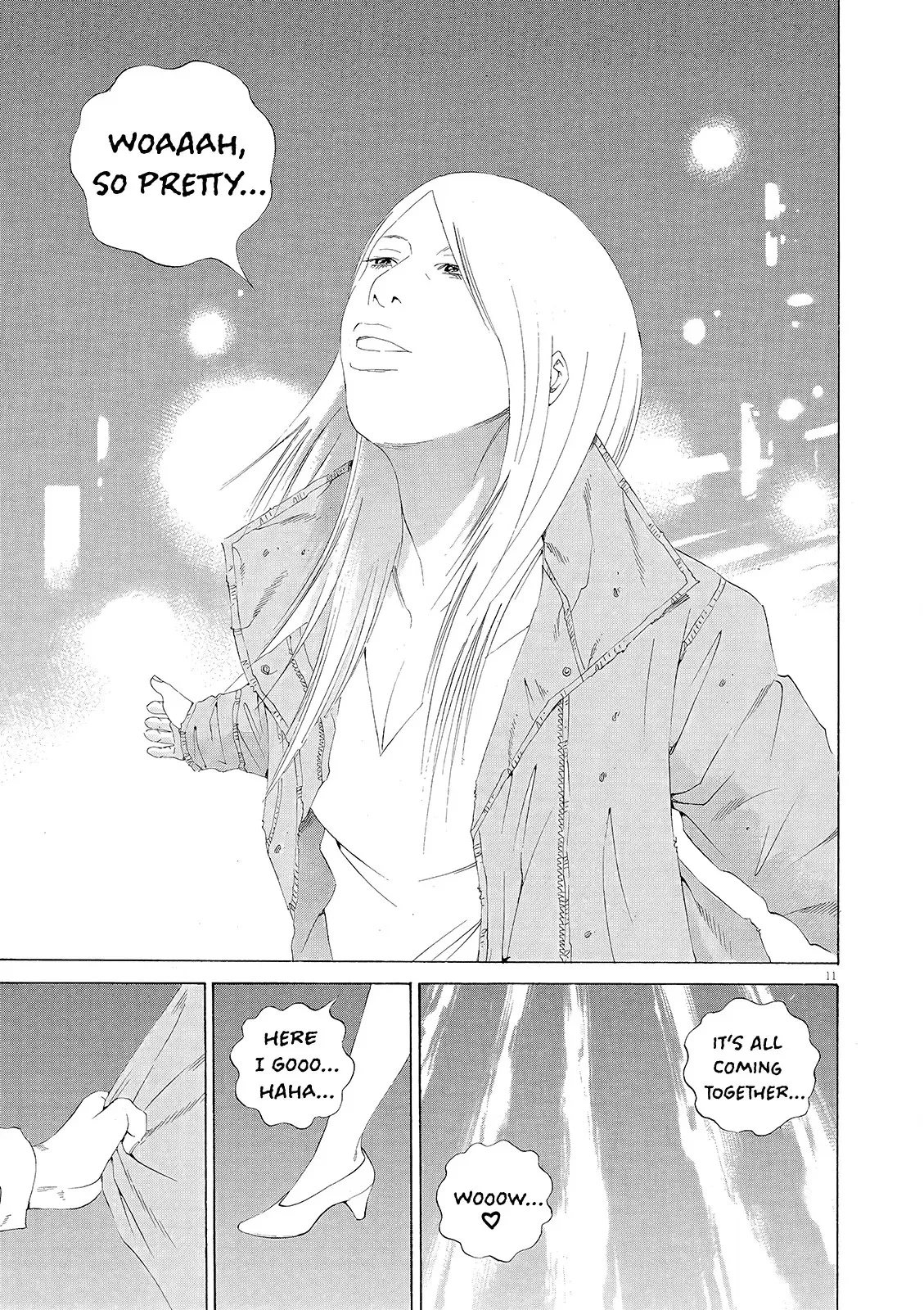 Yamikin Ushijima-kun Chapter 154 page 10