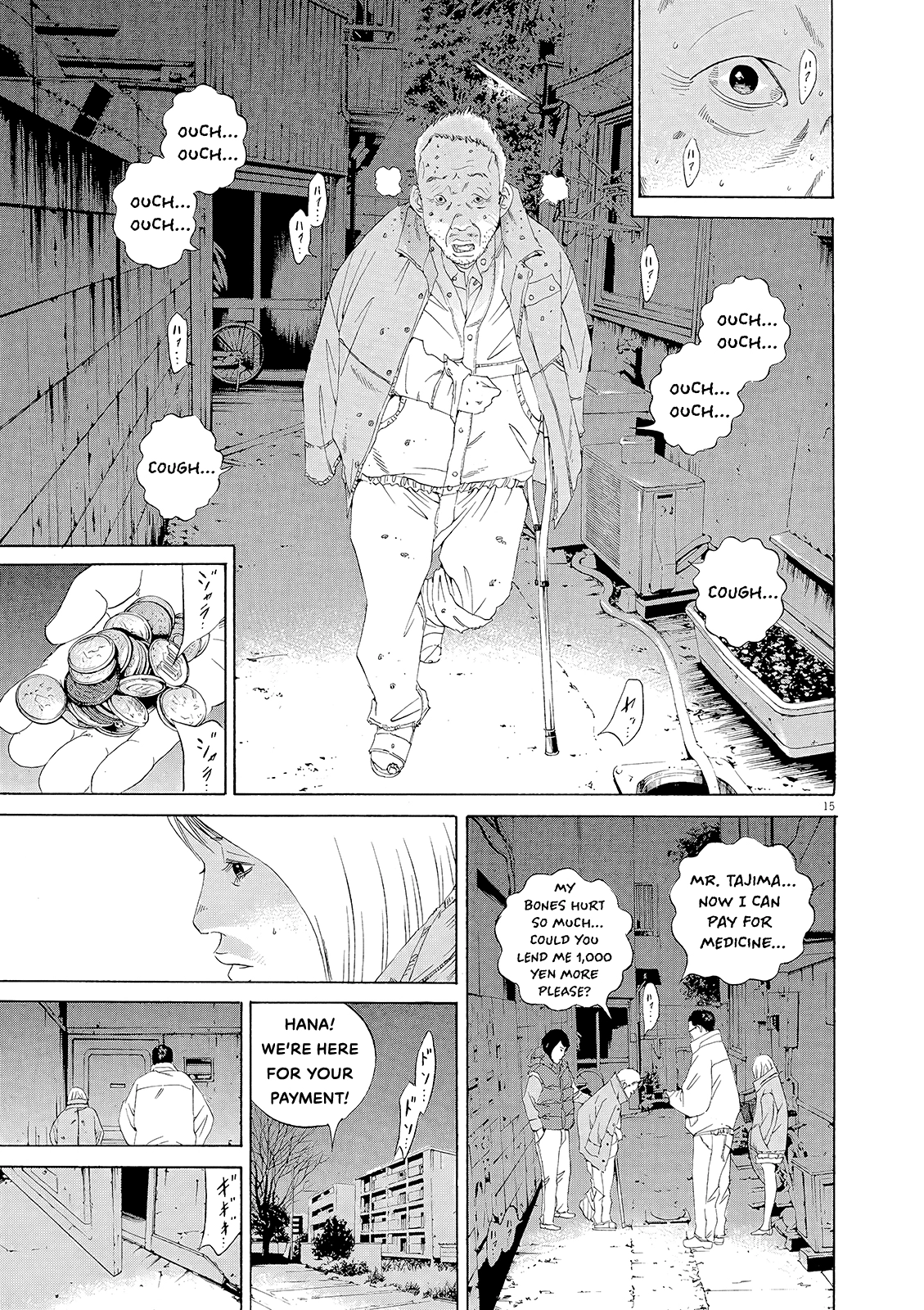 Yamikin Ushijima-kun Chapter 154 page 14