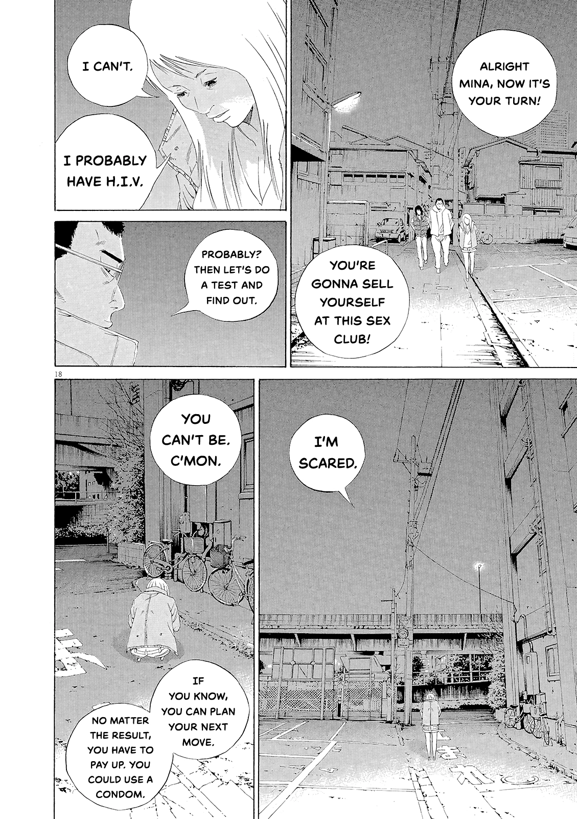 Yamikin Ushijima-kun Chapter 154 page 17