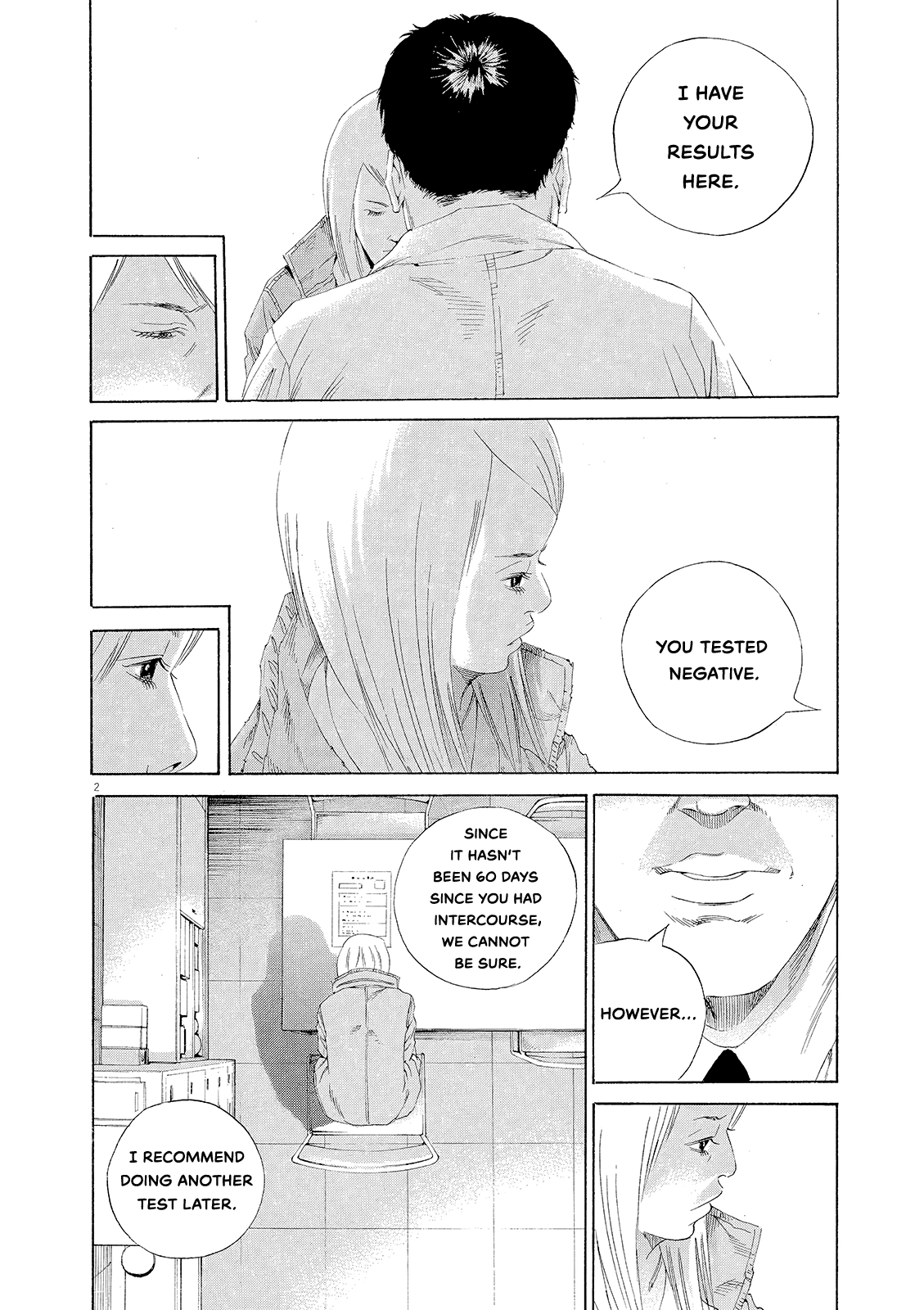 Yamikin Ushijima-kun Chapter 155 page 2
