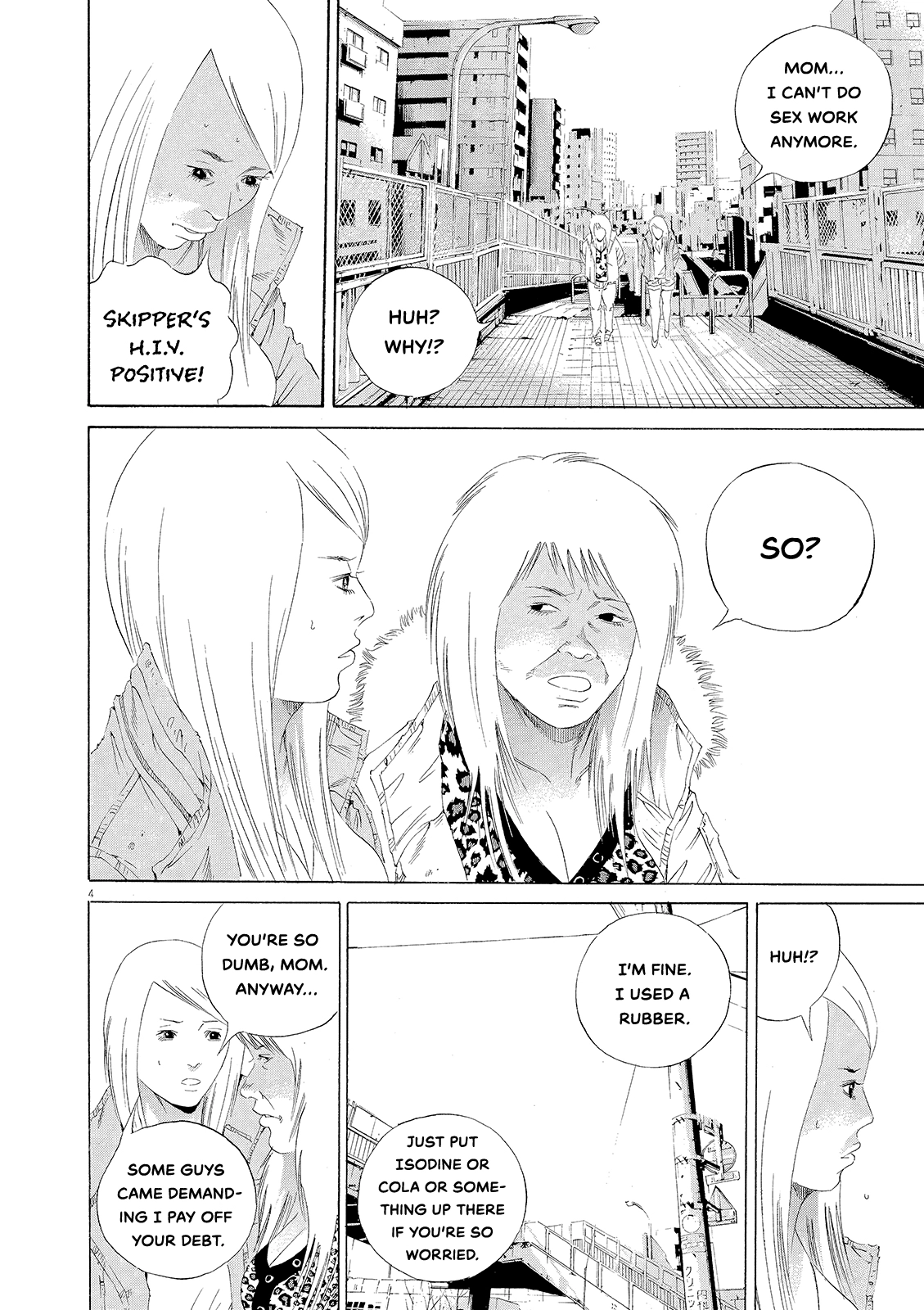 Yamikin Ushijima-kun Chapter 155 page 4