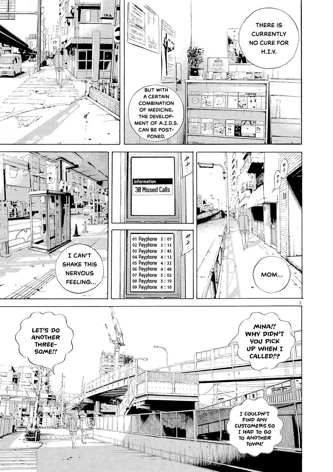 Yamikin Ushijima-kun Chapter 155 page 3