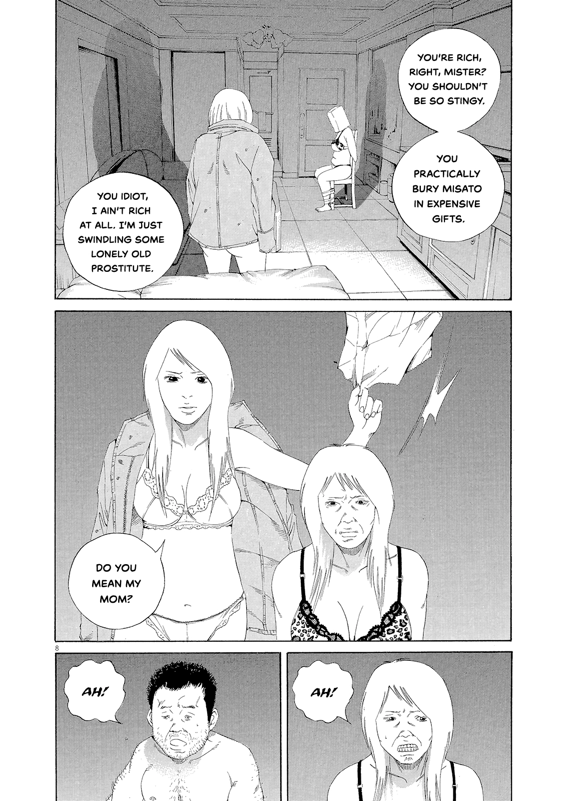 Yamikin Ushijima-kun Chapter 155 page 8