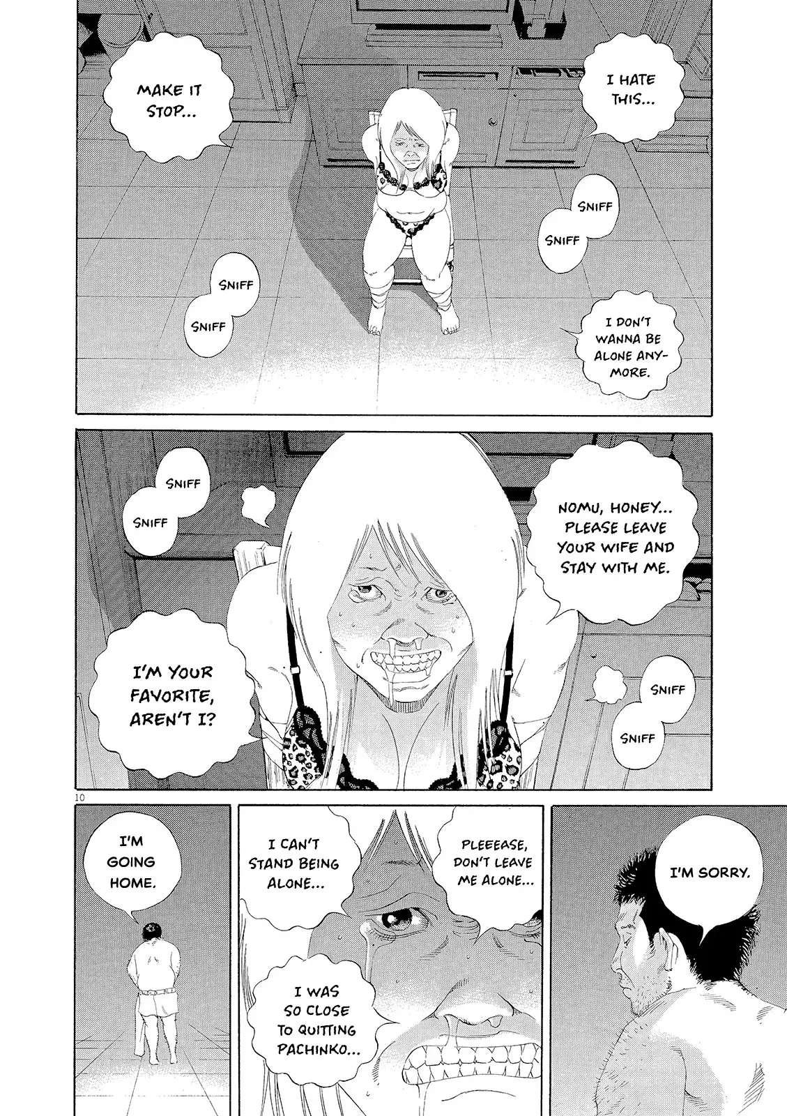 Yamikin Ushijima-kun Chapter 155 page 10
