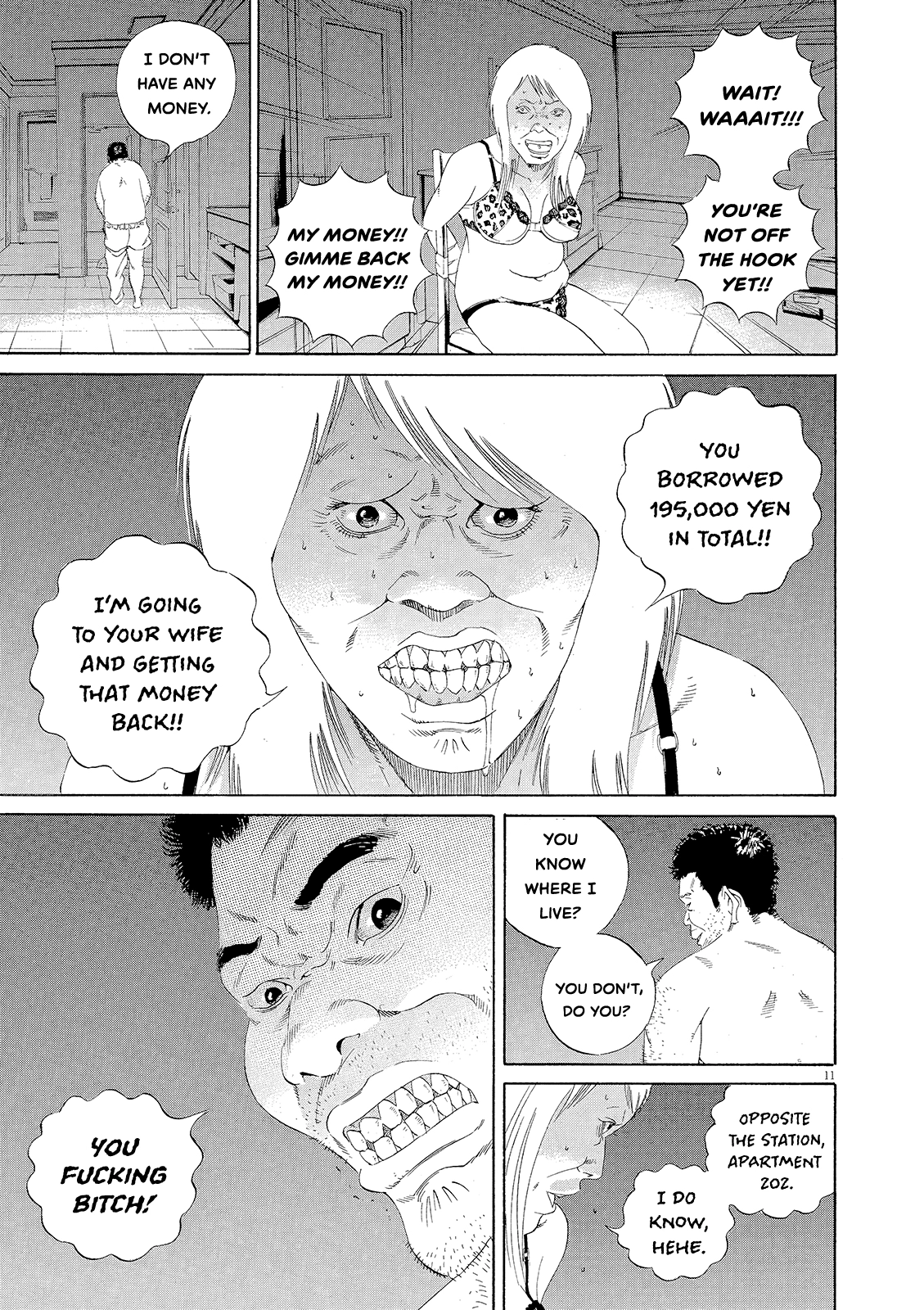 Yamikin Ushijima-kun Chapter 155 page 11