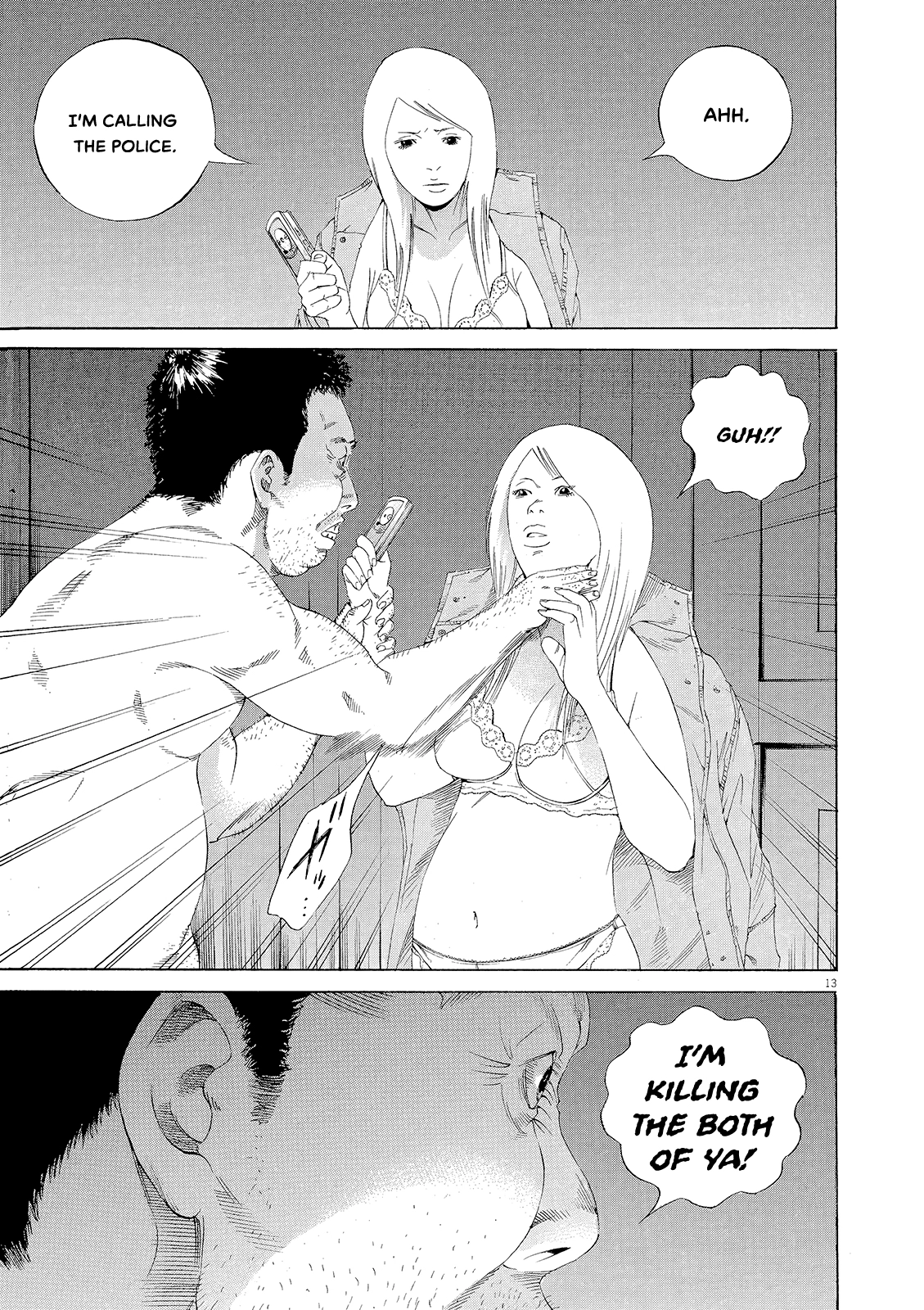 Yamikin Ushijima-kun Chapter 155 page 13