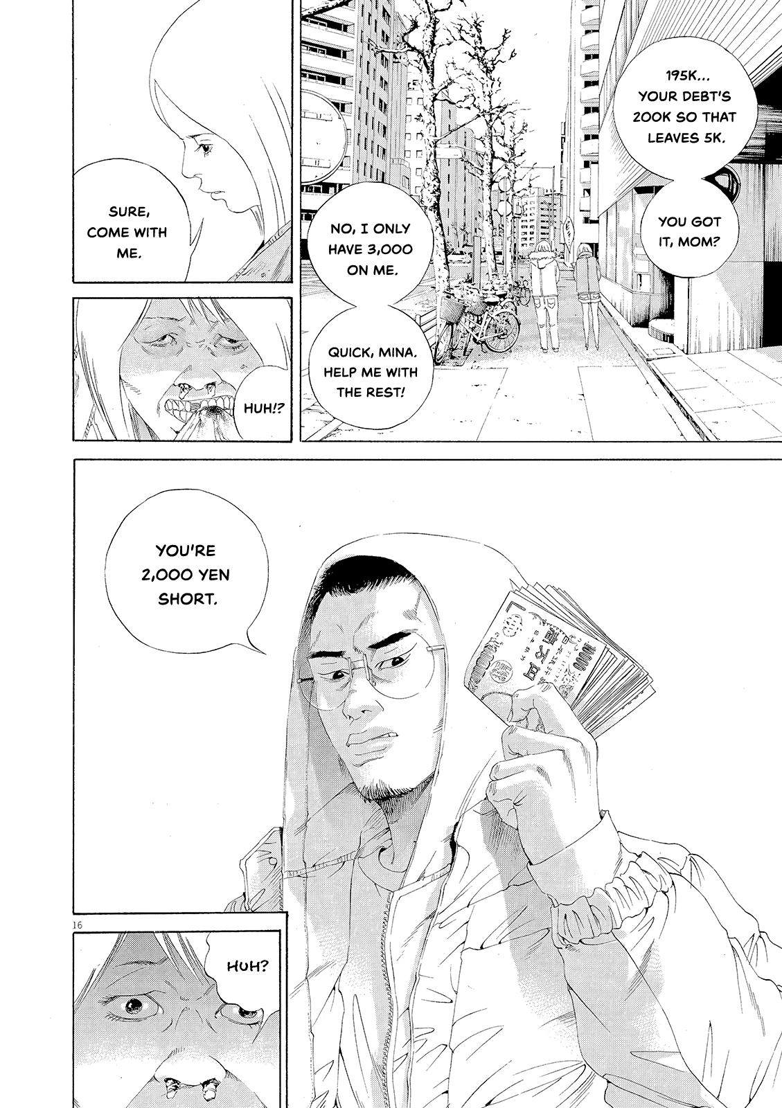 Yamikin Ushijima-kun Chapter 155 page 16