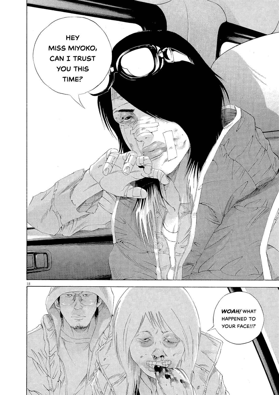 Yamikin Ushijima-kun Chapter 155 page 18