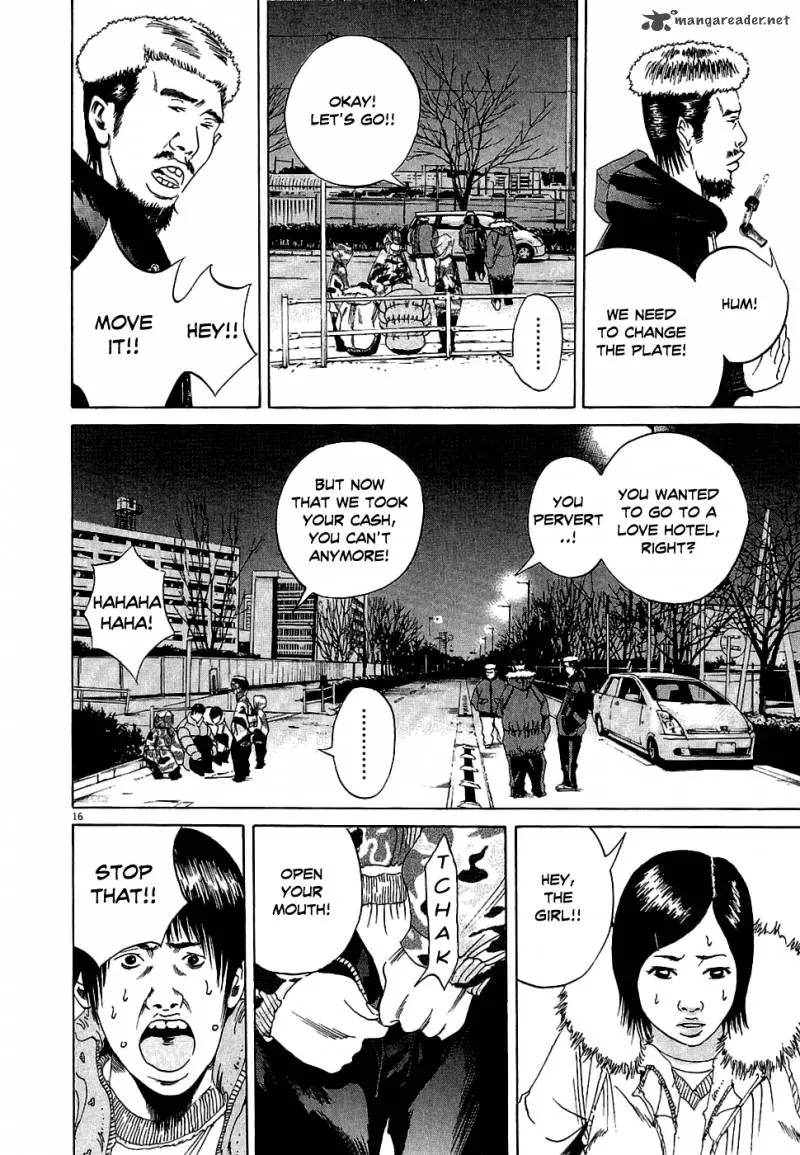 Yamikin Ushijima-kun Chapter 16 page 16