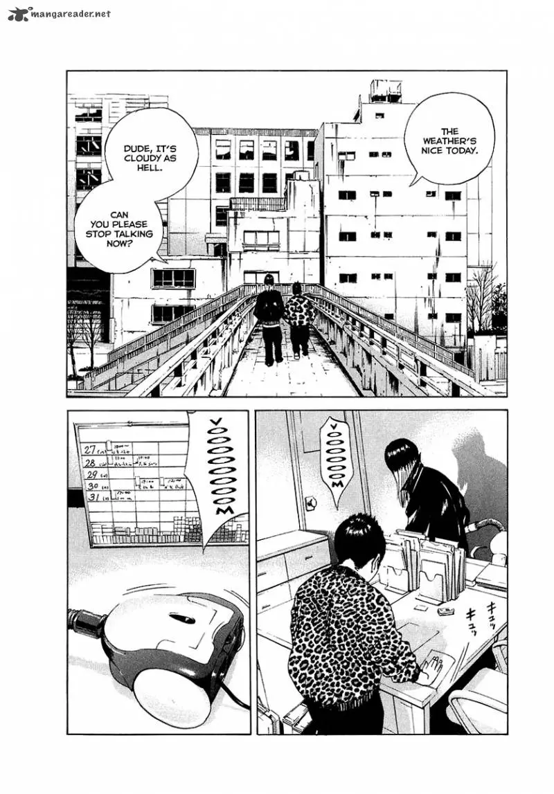 Yamikin Ushijima-kun Chapter 17 page 10