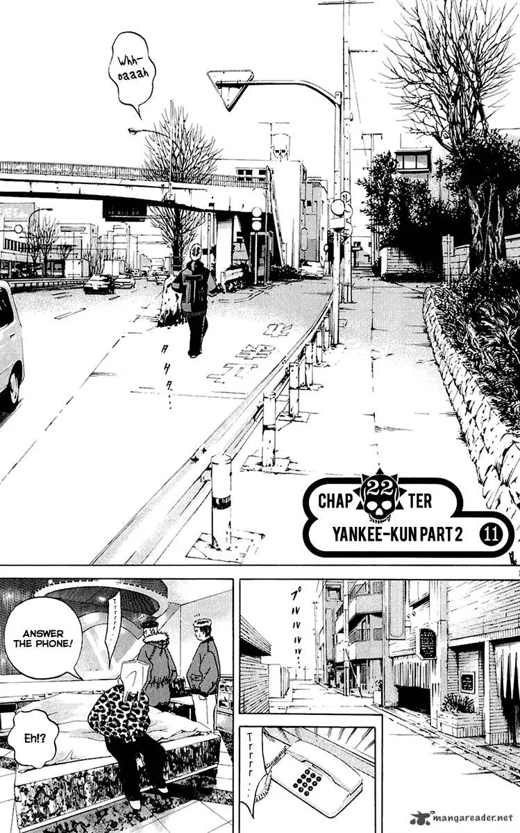 Yamikin Ushijima-kun Chapter 22 page 2