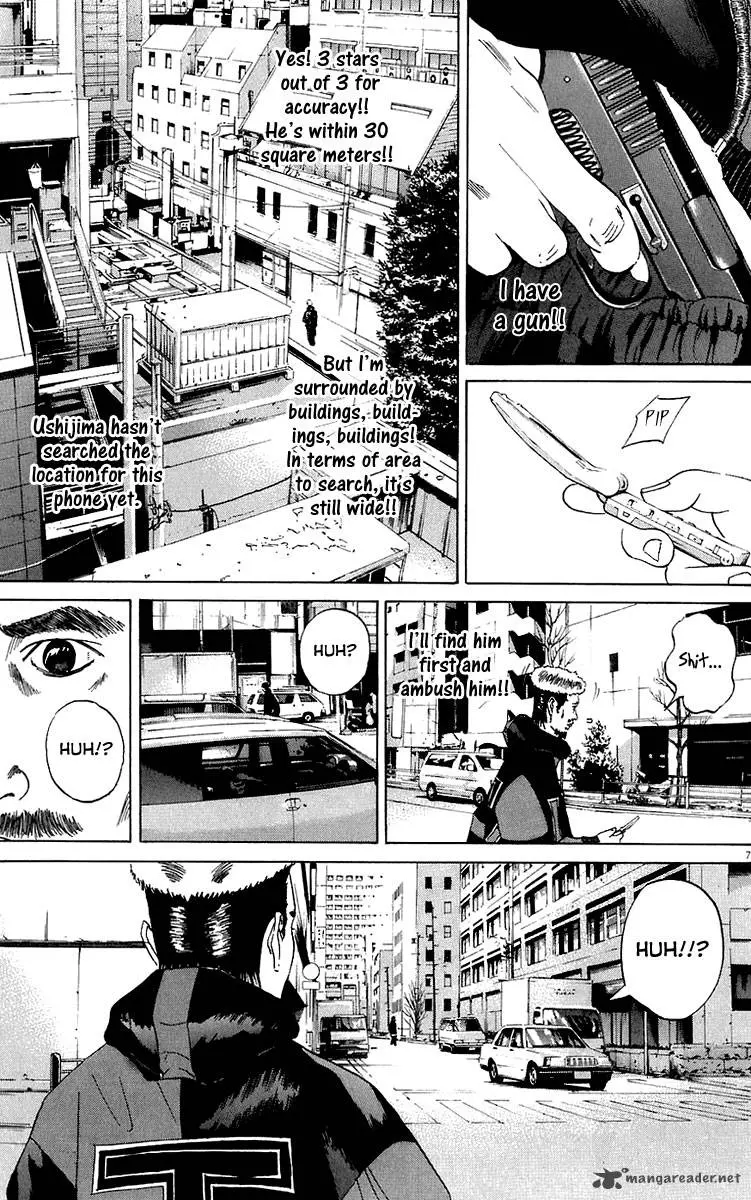 Yamikin Ushijima-kun Chapter 22 page 8
