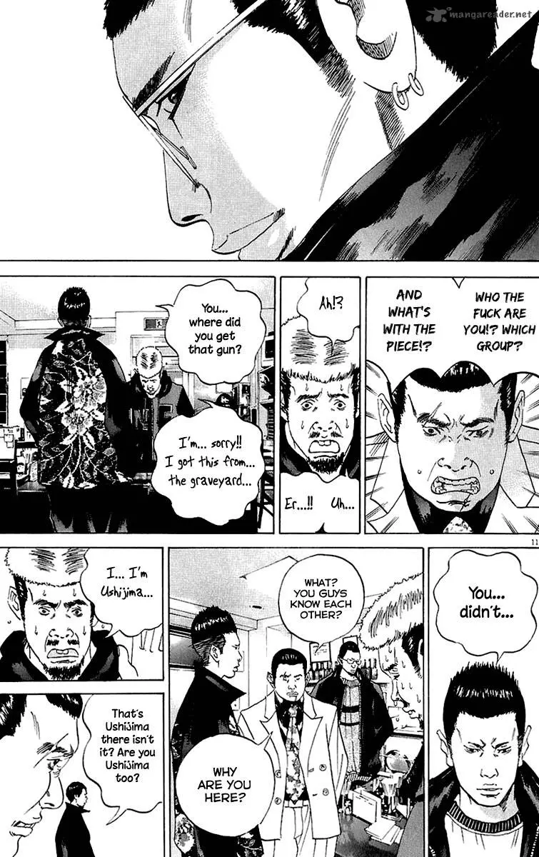Yamikin Ushijima-kun Chapter 22 page 12