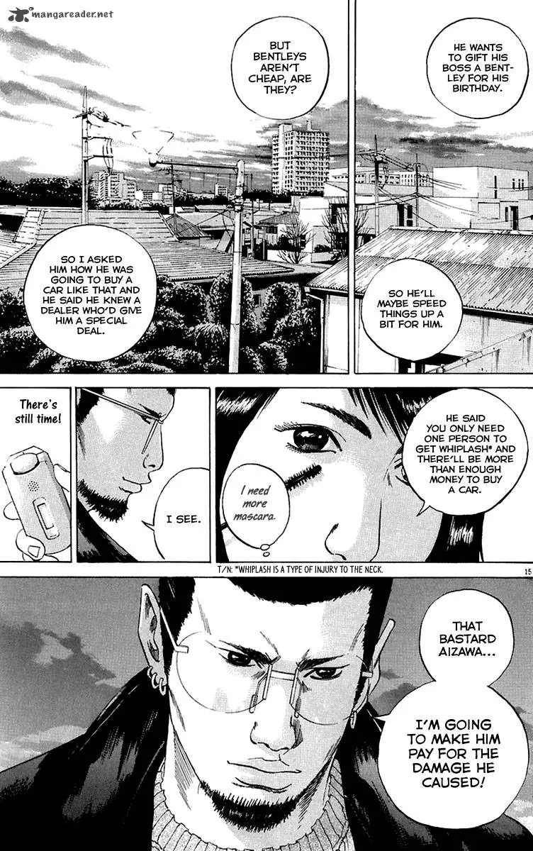 Yamikin Ushijima-kun Chapter 22 page 16