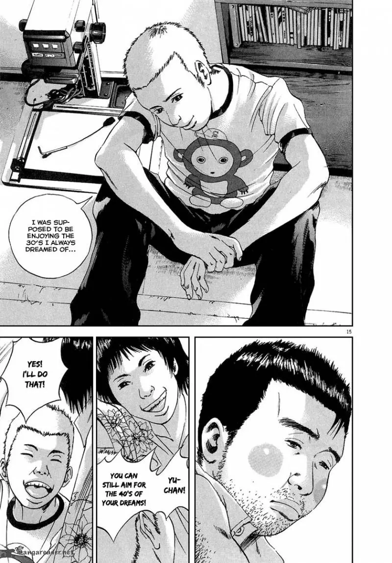 Yamikin Ushijima-kun Chapter 25 page 16