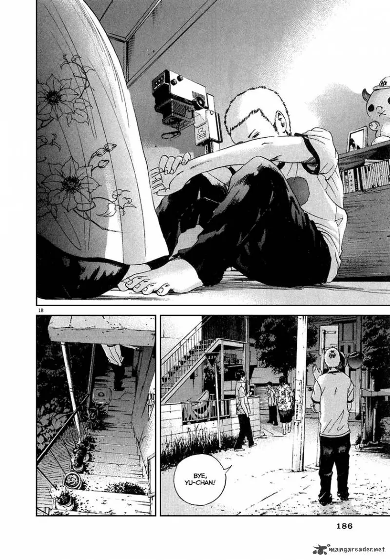 Yamikin Ushijima-kun Chapter 25 page 19