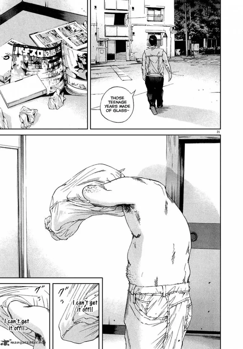 Yamikin Ushijima-kun Chapter 25 page 22