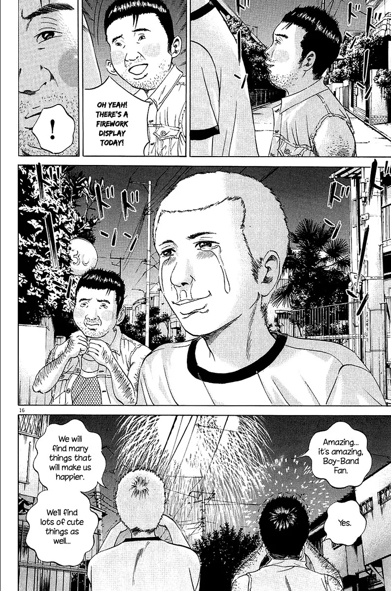 Yamikin Ushijima-kun Chapter 28 page 17