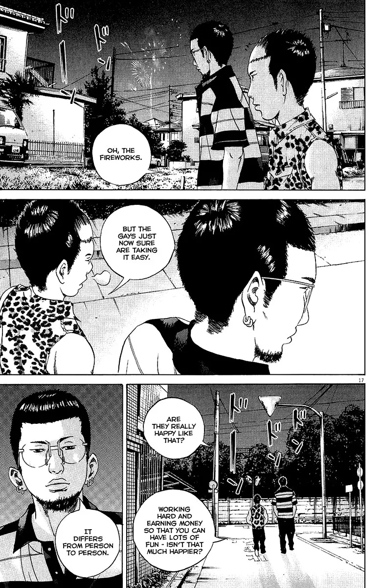 Yamikin Ushijima-kun Chapter 28 page 18