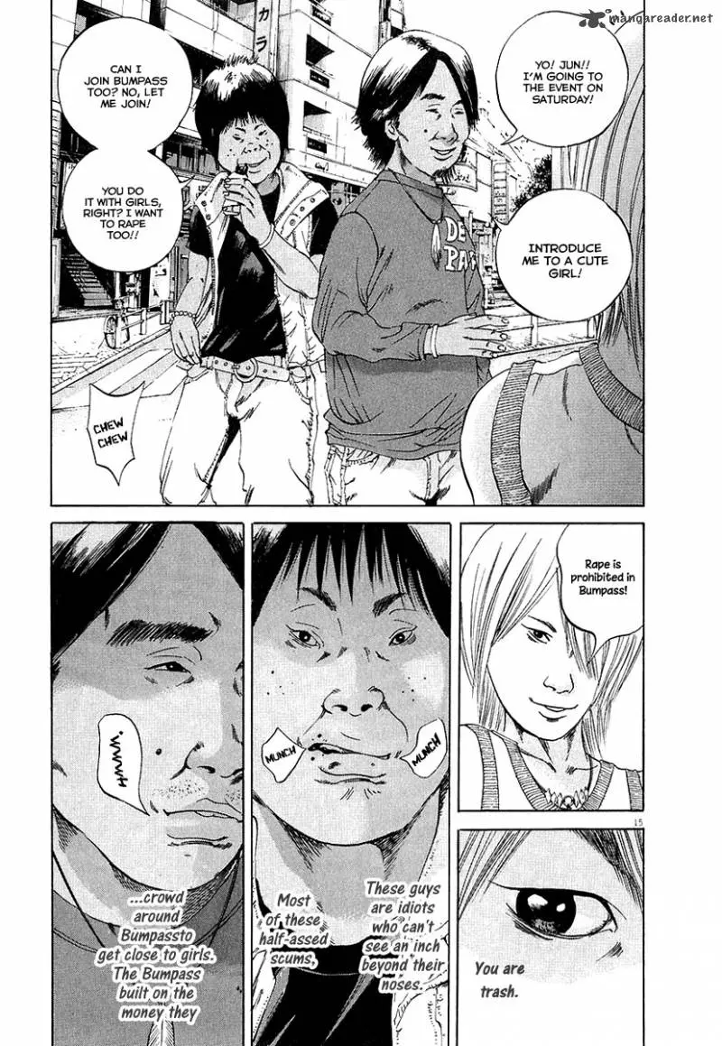 Yamikin Ushijima-kun Chapter 32 page 16