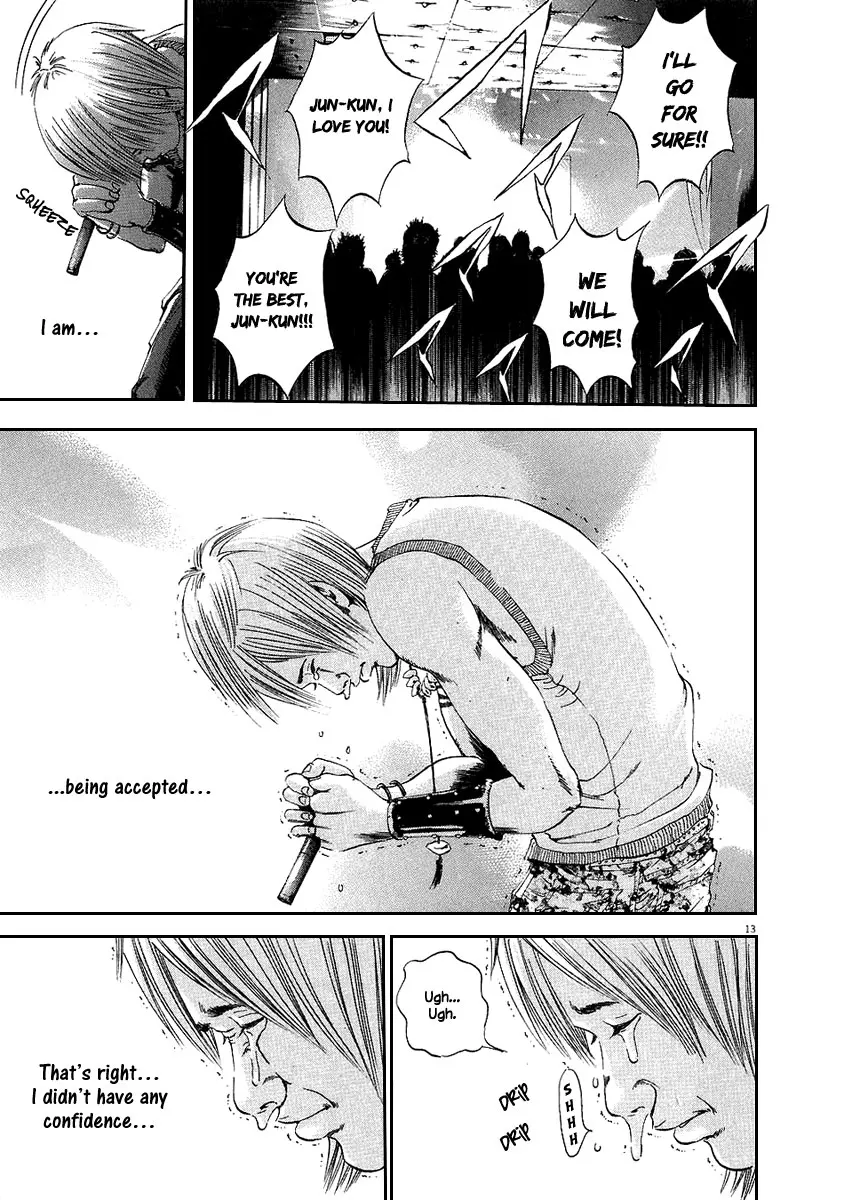 Yamikin Ushijima-kun Chapter 38 page 13