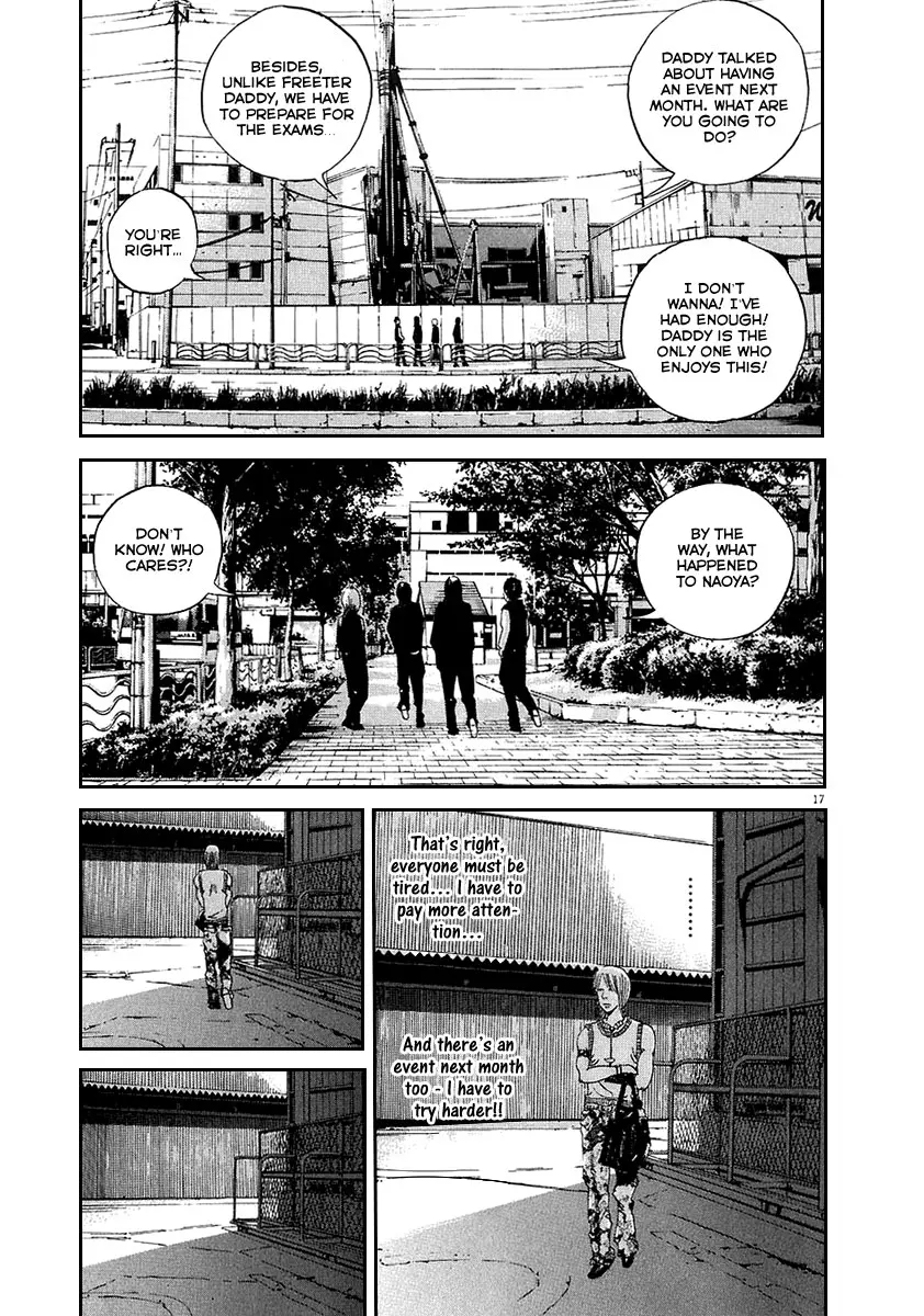 Yamikin Ushijima-kun Chapter 38 page 17
