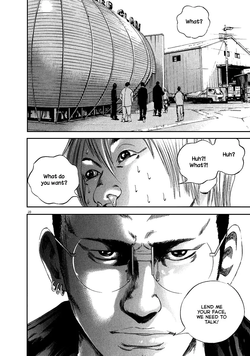 Yamikin Ushijima-kun Chapter 38 page 20