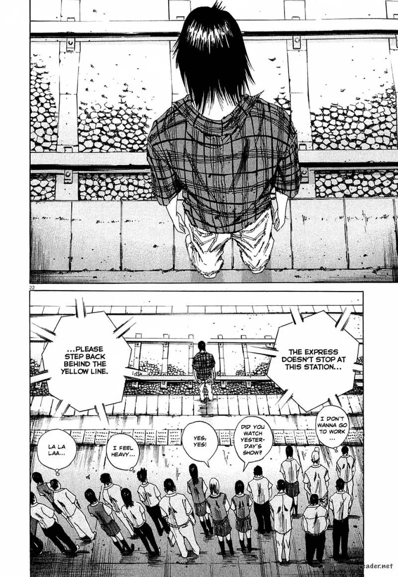 Yamikin Ushijima-kun Chapter 5 page 22