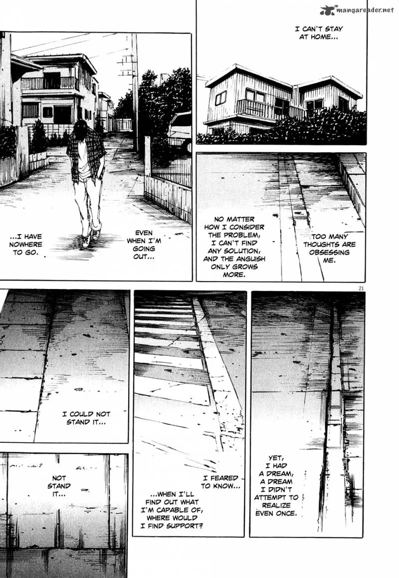 Yamikin Ushijima-kun Chapter 5 page 21