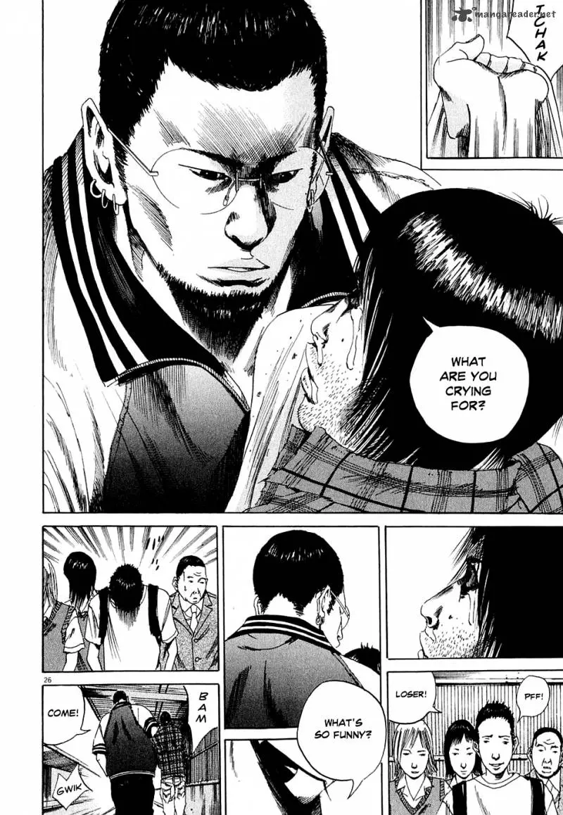 Yamikin Ushijima-kun Chapter 5 page 26