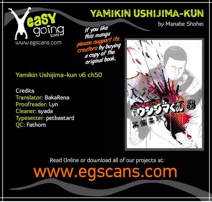 Yamikin Ushijima-kun Chapter 50 page 1