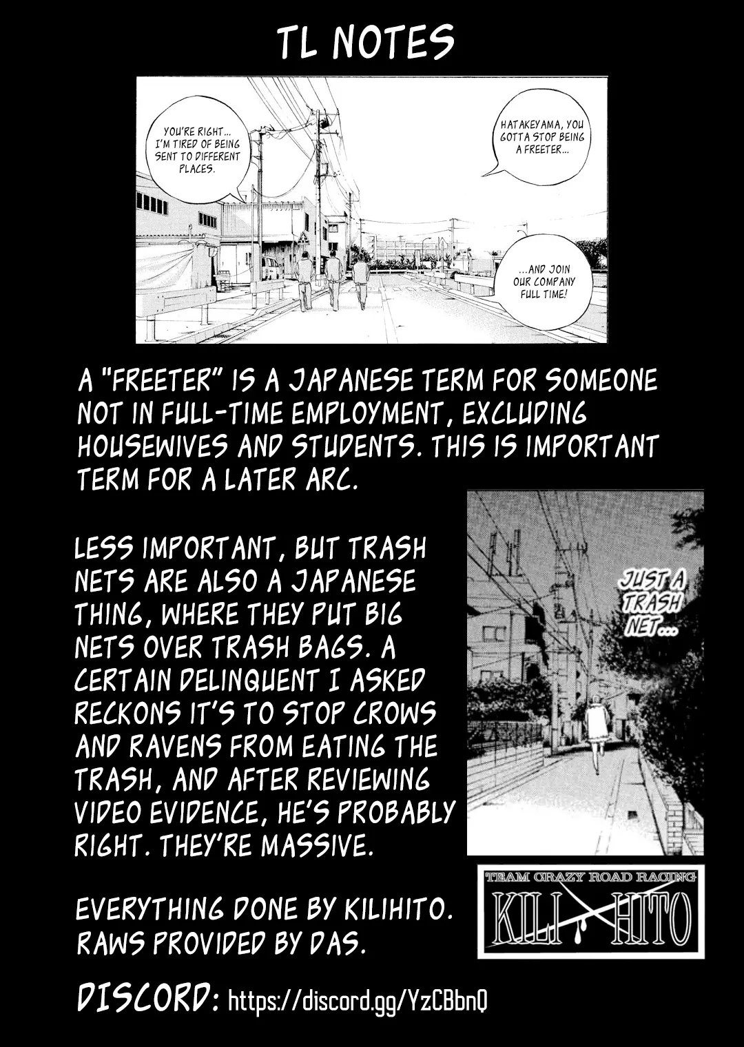 Yamikin Ushijima-kun Chapter 57 page 19