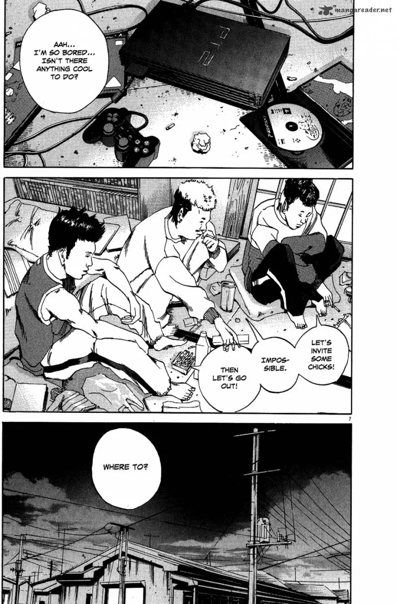 Yamikin Ushijima-kun Chapter 8 page 17