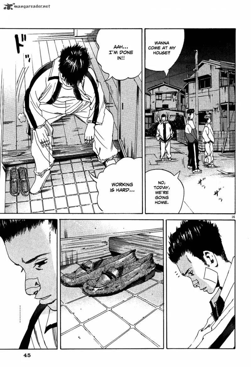 Yamikin Ushijima-kun Chapter 9 page 16