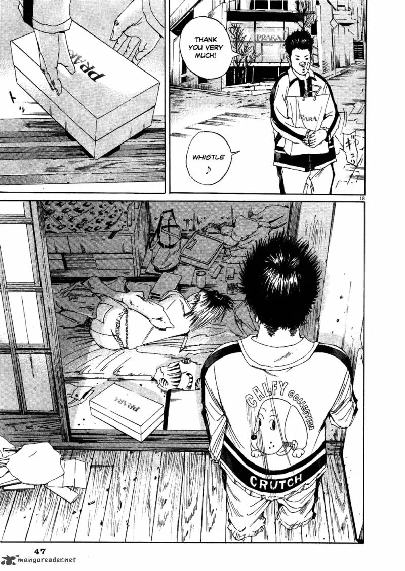 Yamikin Ushijima-kun Chapter 9 page 18