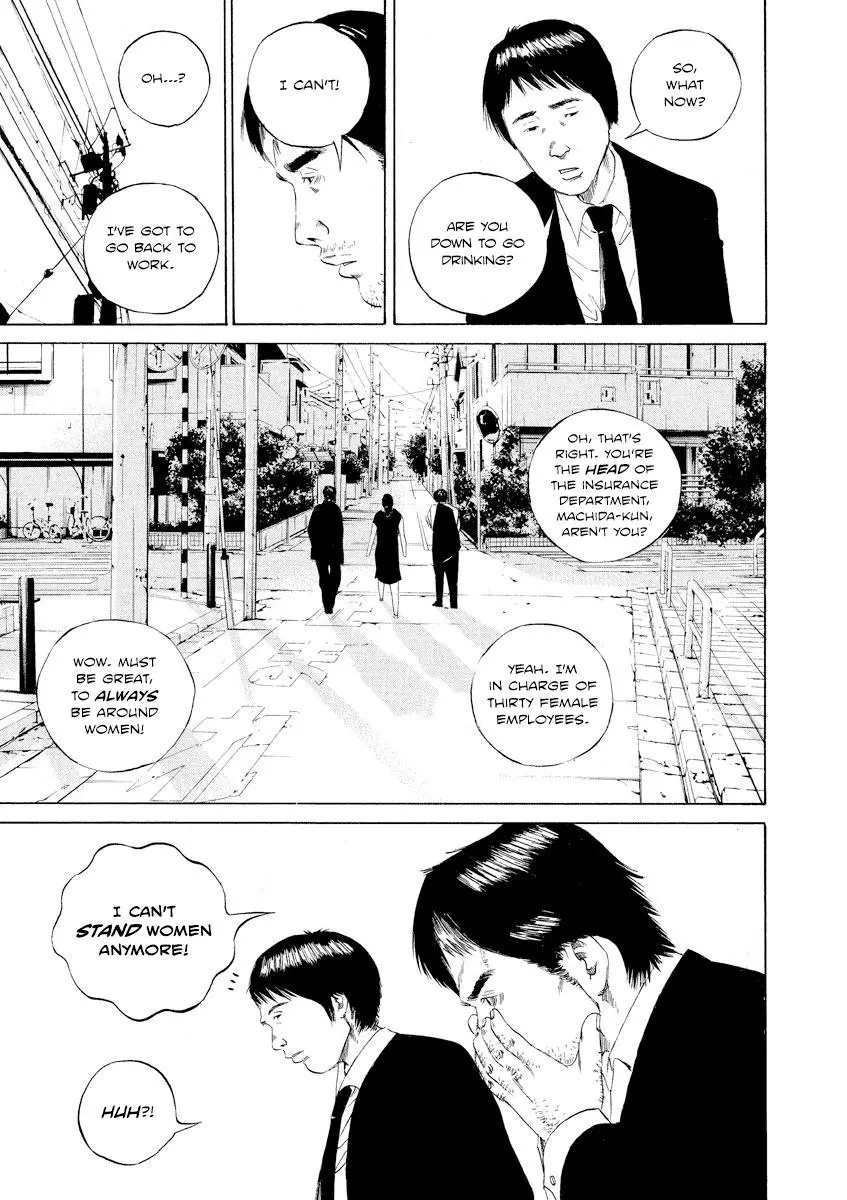 Yamikin Ushijima-kun Chapter 92 page 21