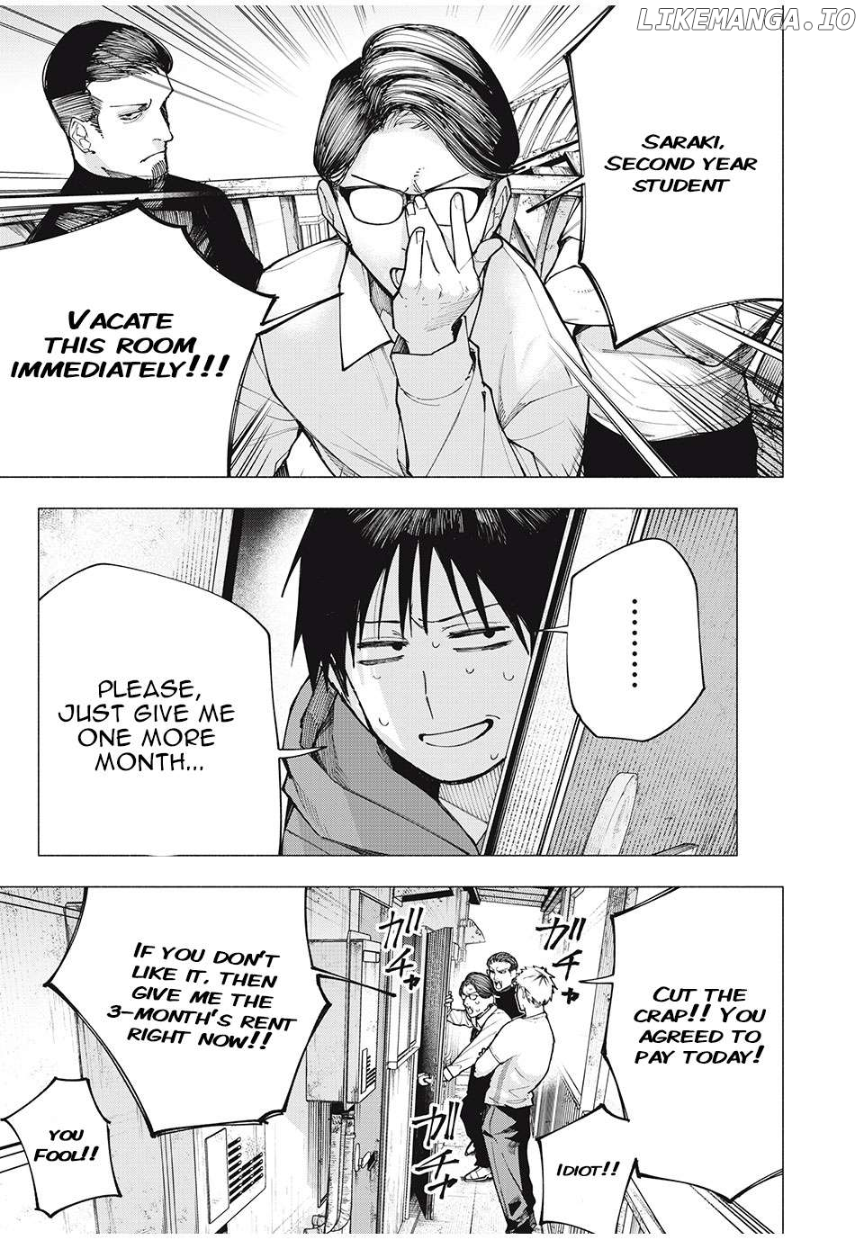 Yane no Shita no Artemis Chapter 1 page 2