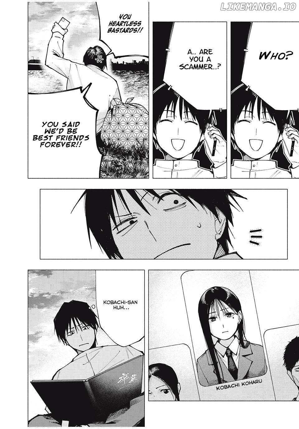 Yane no Shita no Artemis Chapter 1 page 5