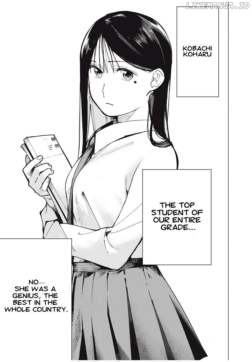 Yane no Shita no Artemis Chapter 1 page 6