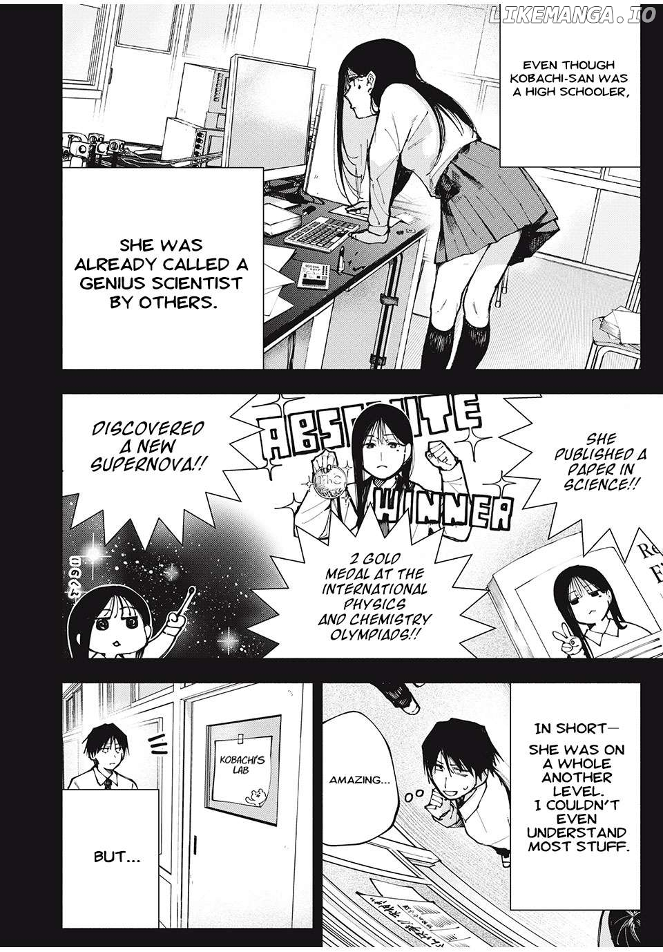 Yane no Shita no Artemis Chapter 1 page 7