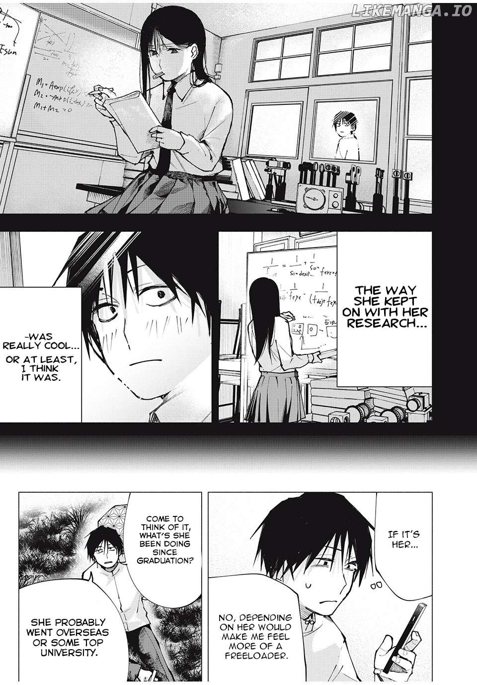 Yane no Shita no Artemis Chapter 1 page 8