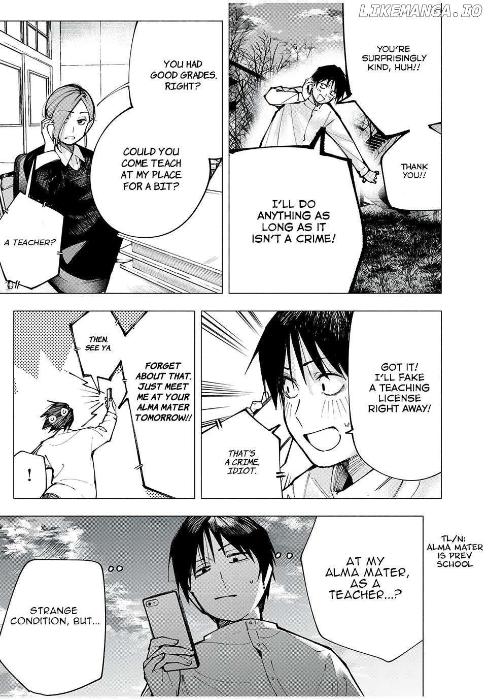 Yane no Shita no Artemis Chapter 1 page 10