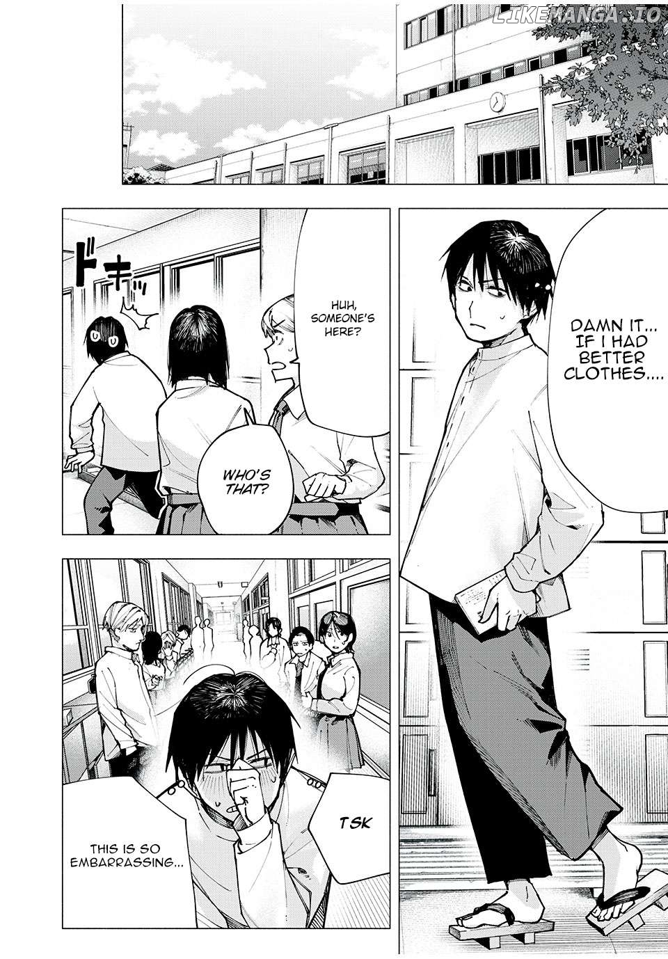 Yane no Shita no Artemis Chapter 1 page 11