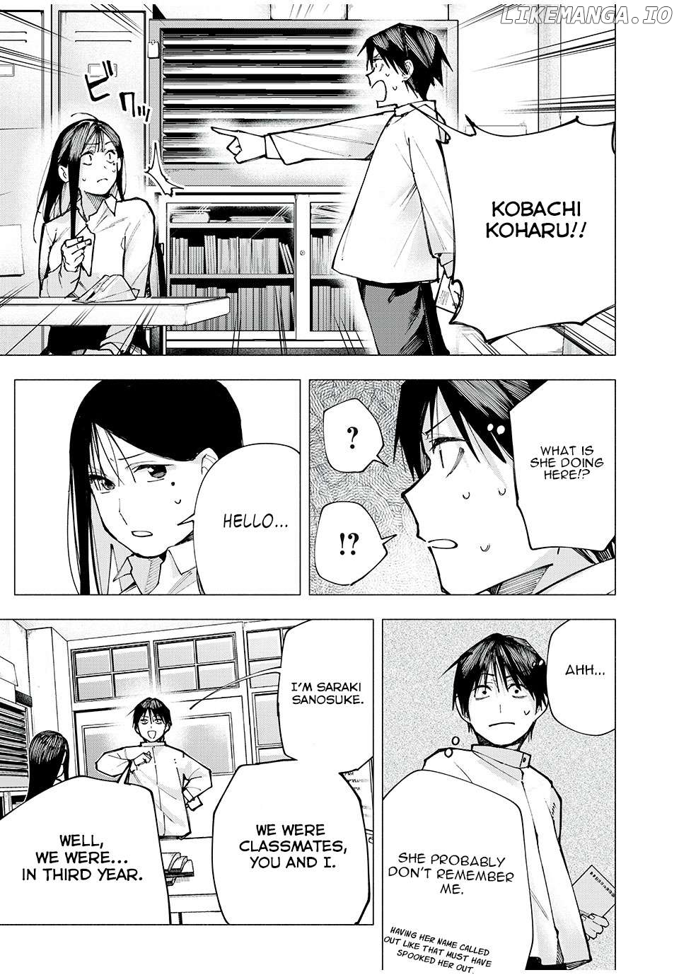 Yane no Shita no Artemis Chapter 1 page 14
