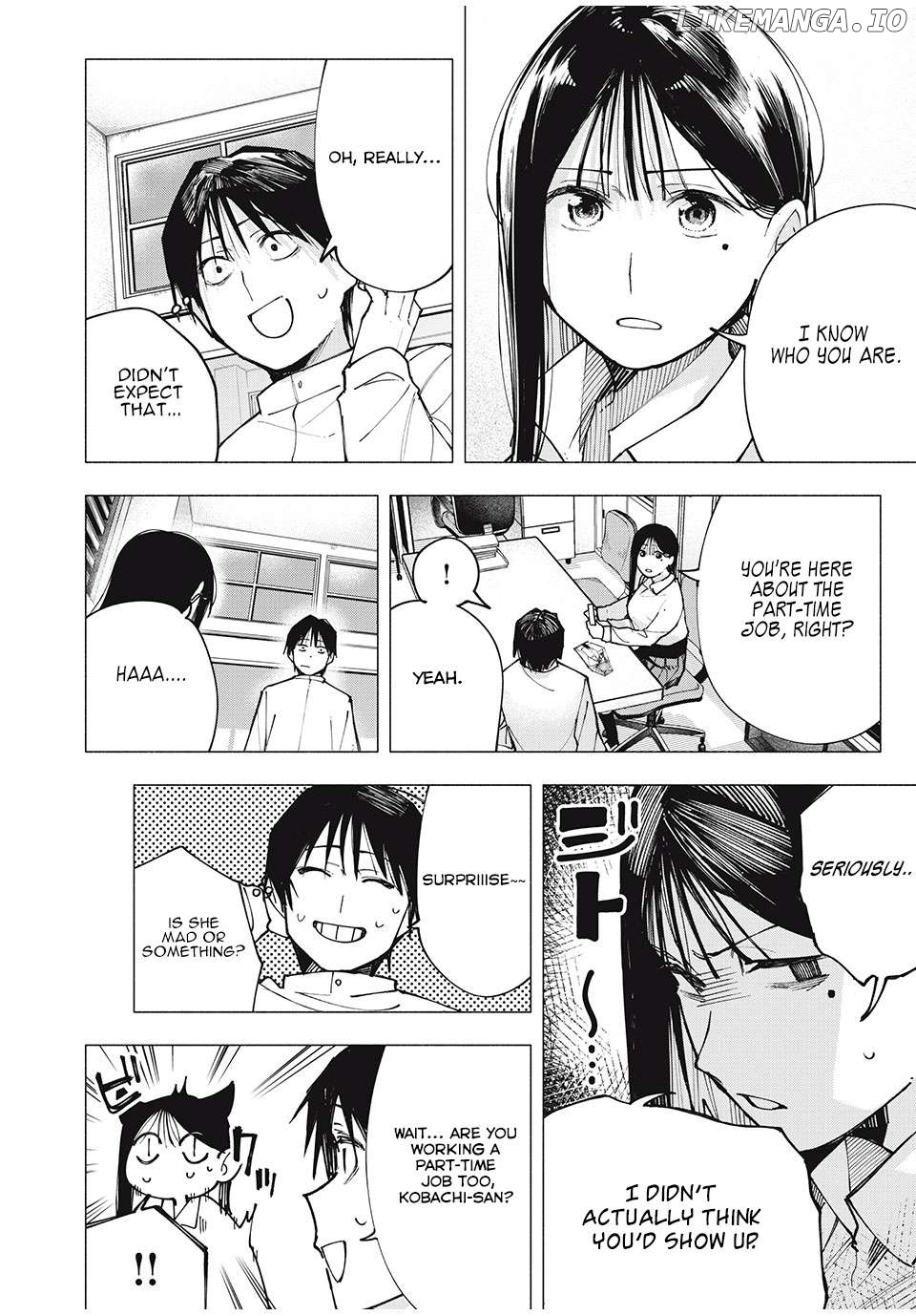 Yane no Shita no Artemis Chapter 1 page 15